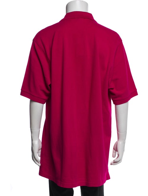 Burberry London Crew Neck Short Sleeve Polo Shirt