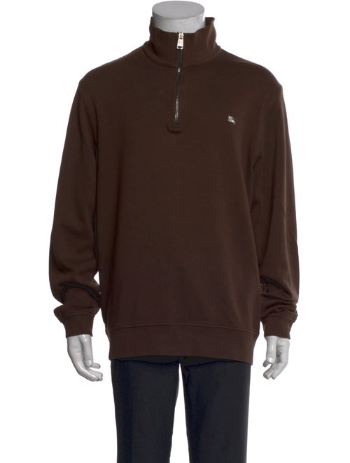 Burberry London Turtleneck Long Sleeve Sweatshirt