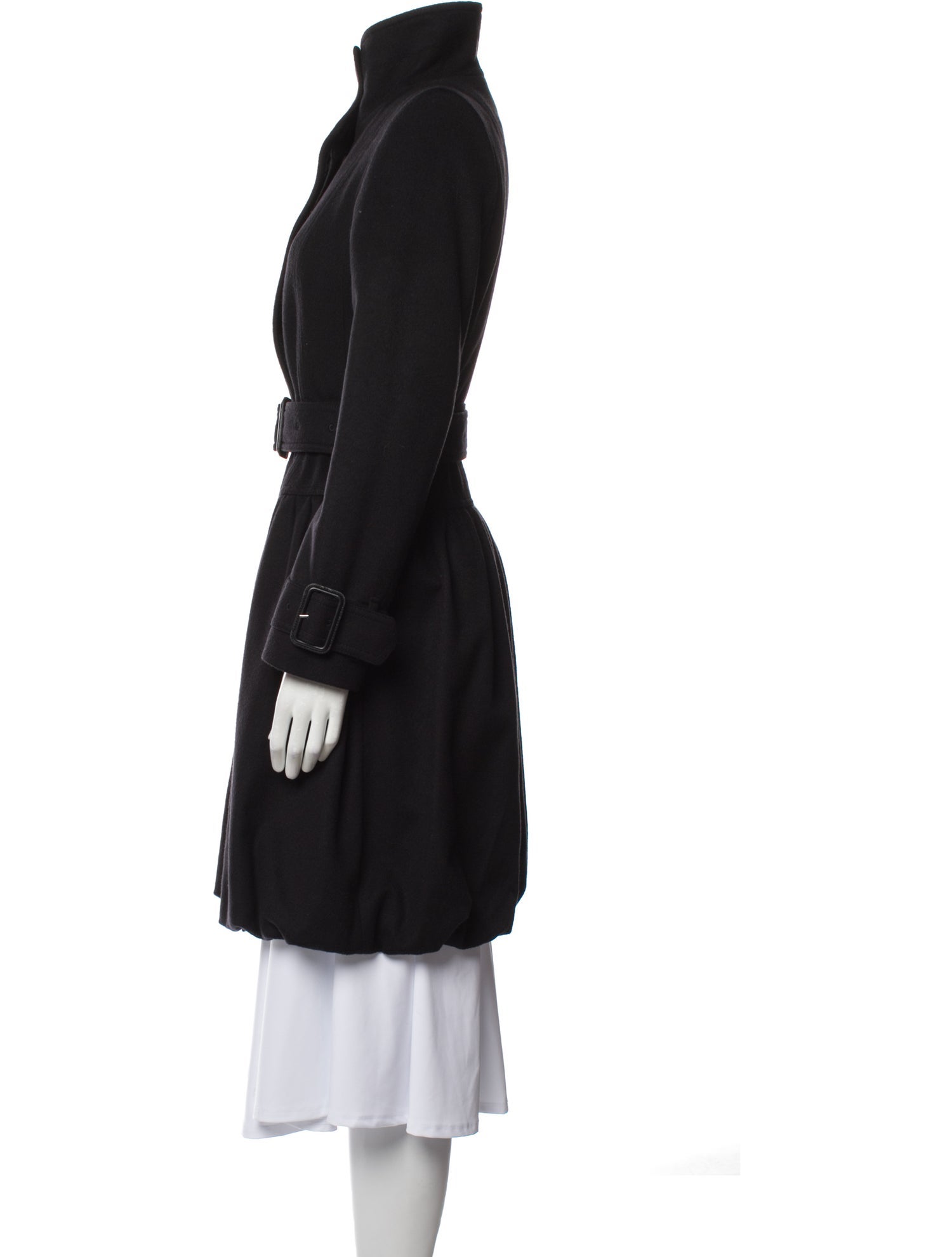 Burberry London Virgin Wool Trench Coat