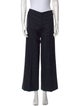 Burberry London Wool Wide Leg Pants