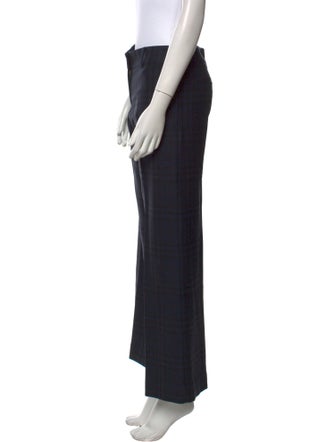 Burberry London Wool Wide Leg Pants