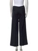 Burberry London Wool Wide Leg Pants