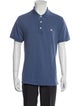 Burberry London Crew Neck Short Sleeve Polo Shirt