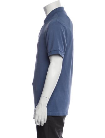 Burberry London Crew Neck Short Sleeve Polo Shirt