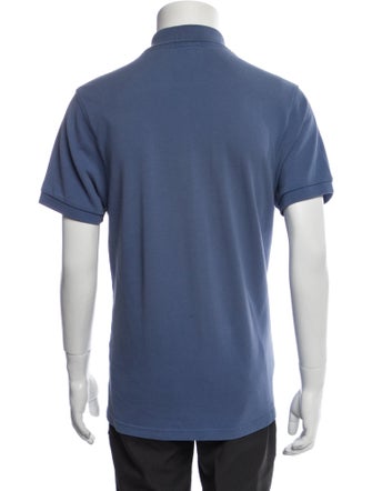 Burberry London Crew Neck Short Sleeve Polo Shirt