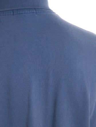 Burberry London Crew Neck Short Sleeve Polo Shirt