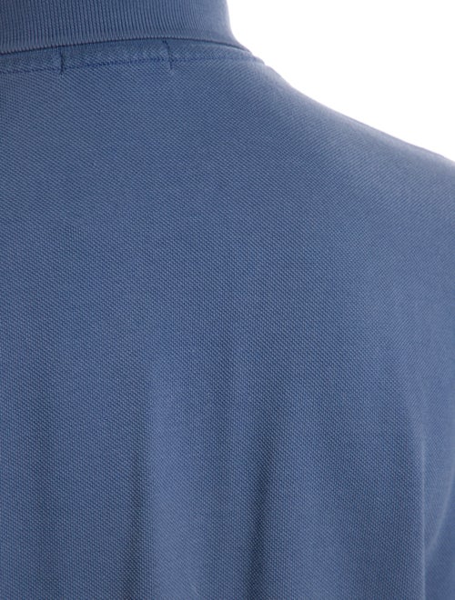 Burberry London Crew Neck Short Sleeve Polo Shirt