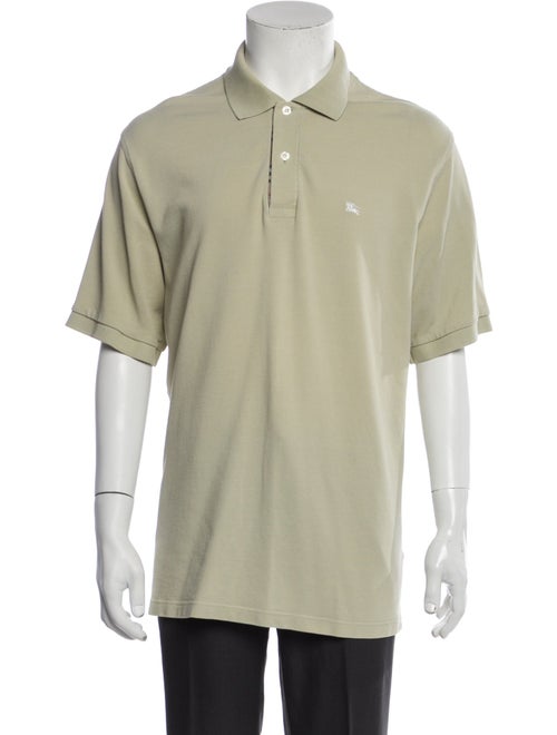 Burberry London Crew Neck Short Sleeve Polo Shirt