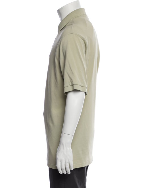 Burberry London Crew Neck Short Sleeve Polo Shirt
