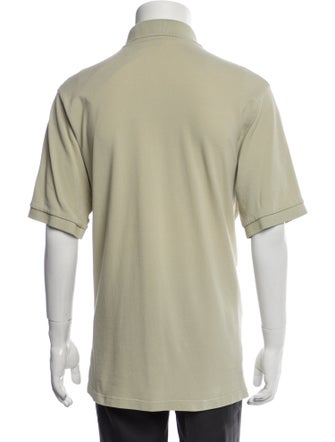 Burberry London Crew Neck Short Sleeve Polo Shirt