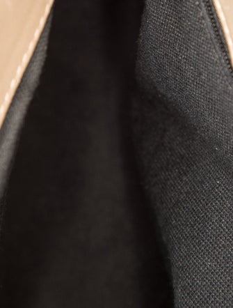 Burberry London Leather Top Handle Bag