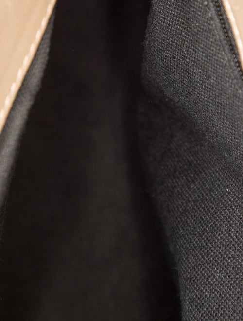 Burberry London Leather Top Handle Bag