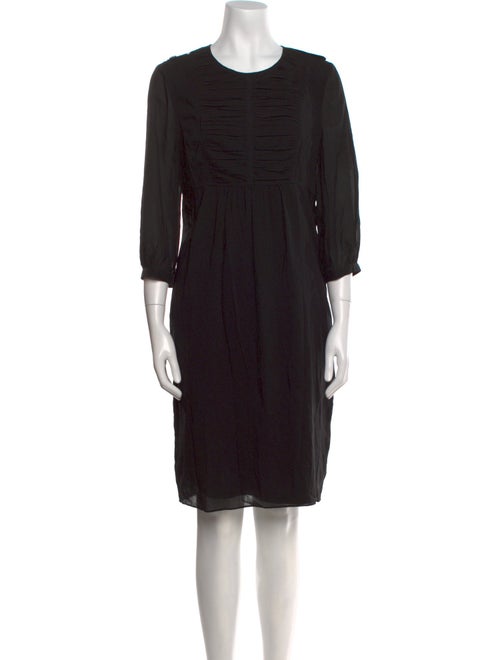Burberry London Silk Knee-Length Dress