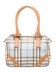 Burberry London Nova Check Top Handle Bag