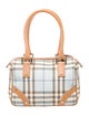Burberry London Nova Check Top Handle Bag