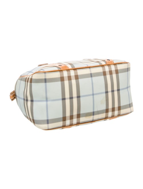 Burberry London Nova Check Top Handle Bag