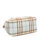 Burberry London Nova Check Top Handle Bag