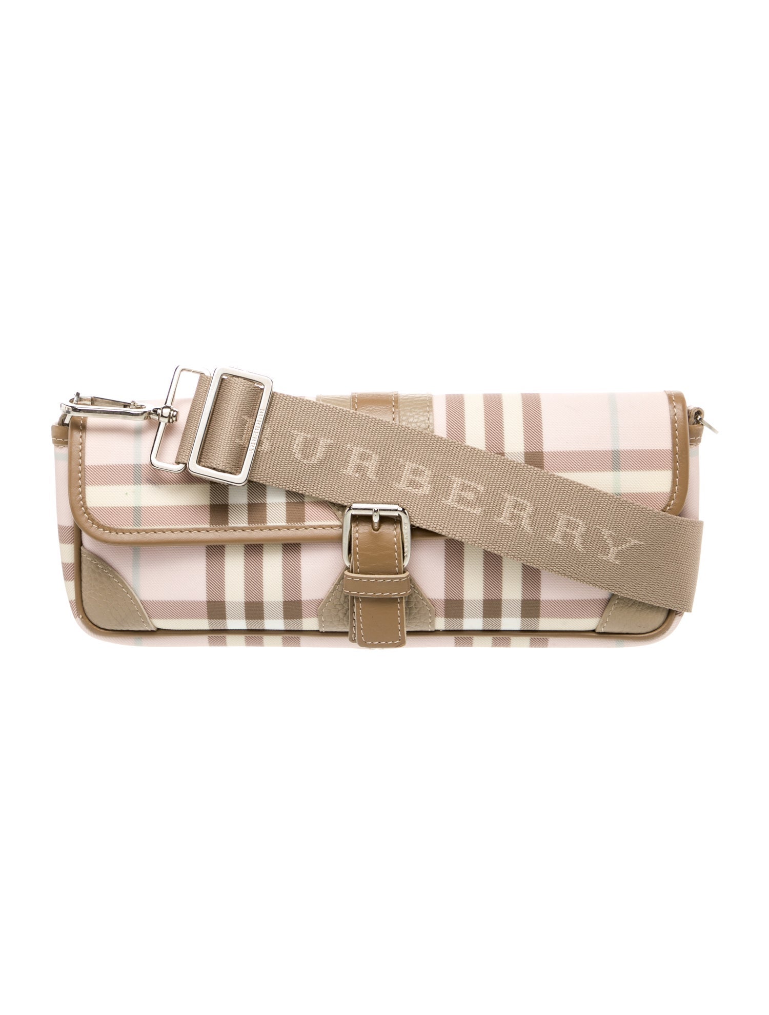 Burberry London Nova Check Shoulder Bag