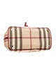 Burberry London Nova Check Top Handle Bag