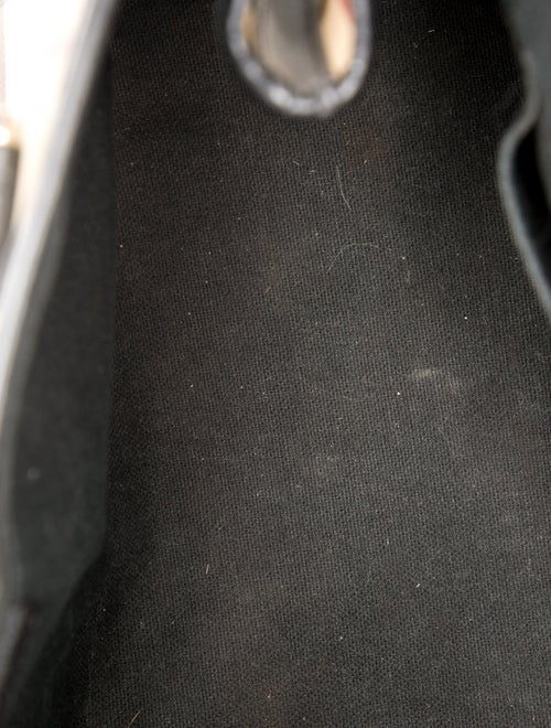 Burberry London Nova Check Top Handle Bag