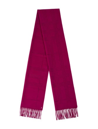 Burberry London House Check Pattern Scarf