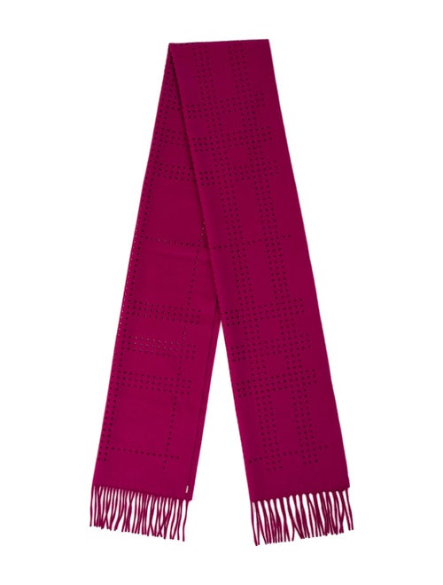 Burberry London House Check Pattern Scarf