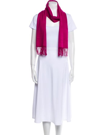 Burberry London House Check Pattern Scarf