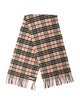 Burberry London Cashmere Striped Scarf