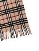 Burberry London Cashmere Striped Scarf