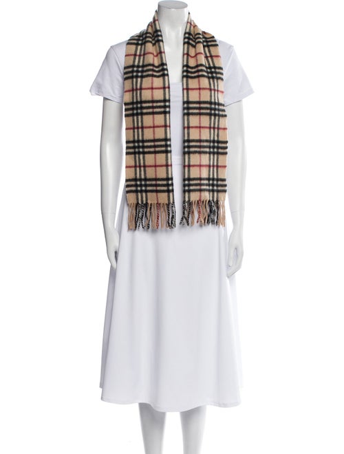 Burberry London Cashmere Striped Scarf
