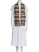 Burberry London Cashmere Striped Scarf