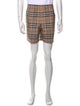 Burberry London House Check Pattern Shorts