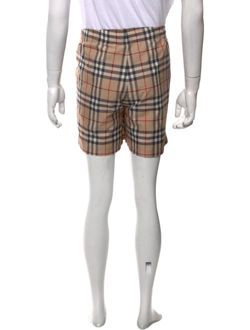 Burberry London House Check Pattern Shorts
