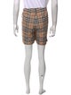 Burberry London House Check Pattern Shorts
