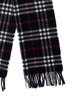Burberry London Cashmere Nova Check Pattern Scarf