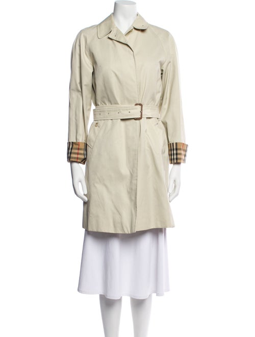 Burberry London Wool Trench Coat