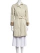 Burberry London Wool Trench Coat