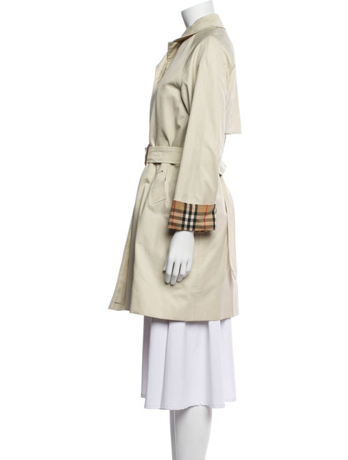 Burberry London Wool Trench Coat