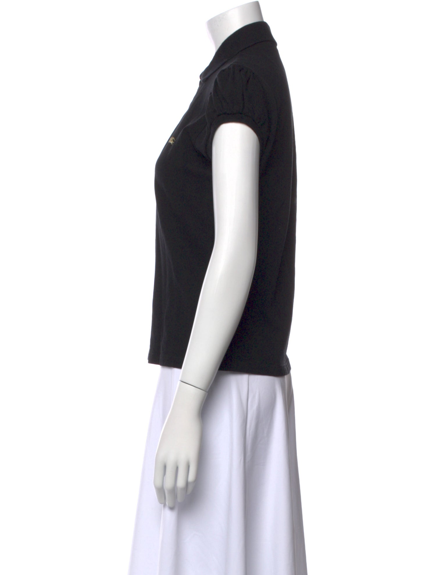 Burberry London Vintage Short Sleeve Polo