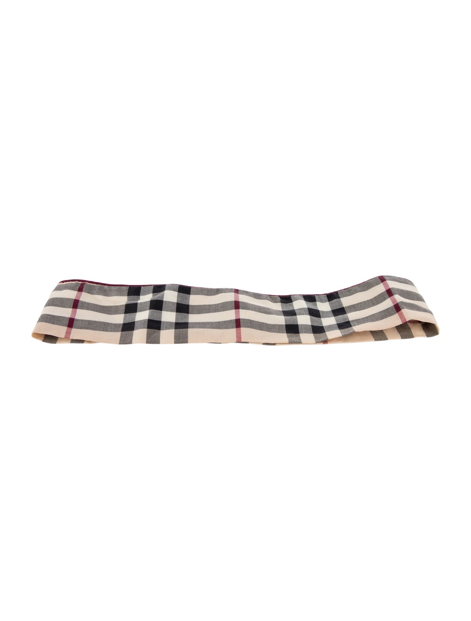 Burberry London Fabric Headband