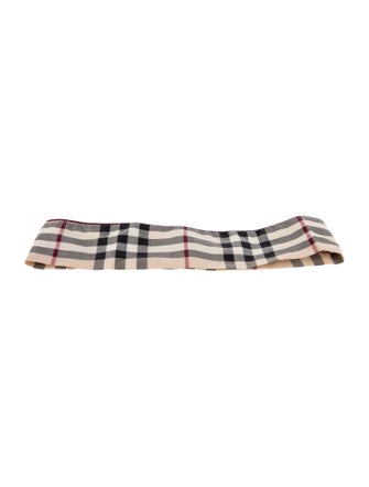 Burberry London Fabric Headband