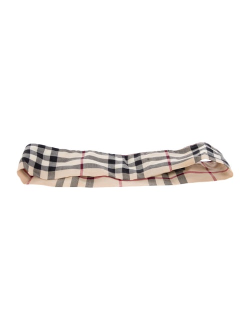 Burberry London Fabric Headband
