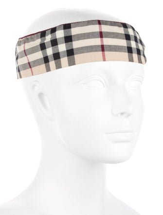 Burberry London Fabric Headband