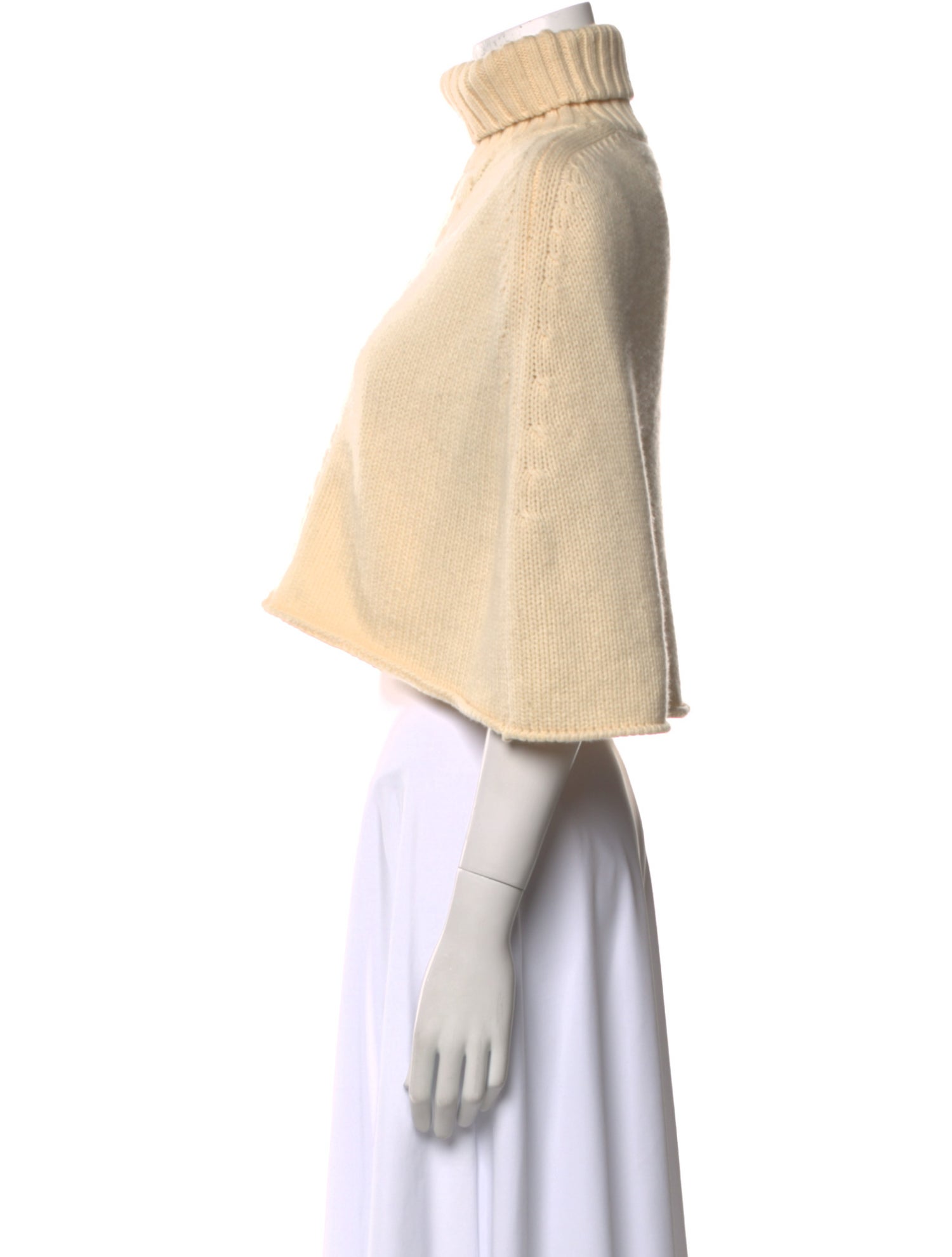 Burberry London Merino Wool Turtleneck Sweater