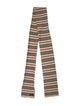 Burberry London Lambswool Striped Scarf