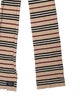 Burberry London Lambswool Striped Scarf