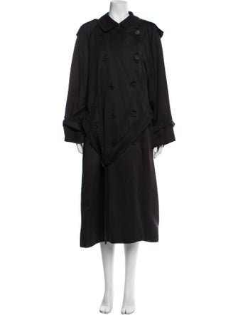 Burberry London Wool Trench Coat