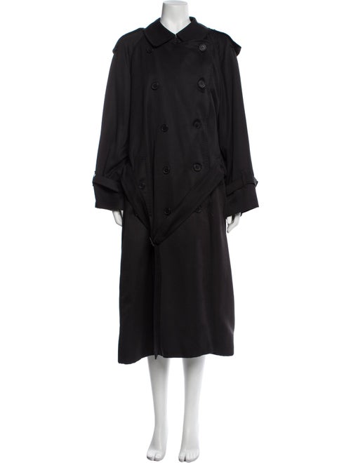 Burberry London Wool Trench Coat