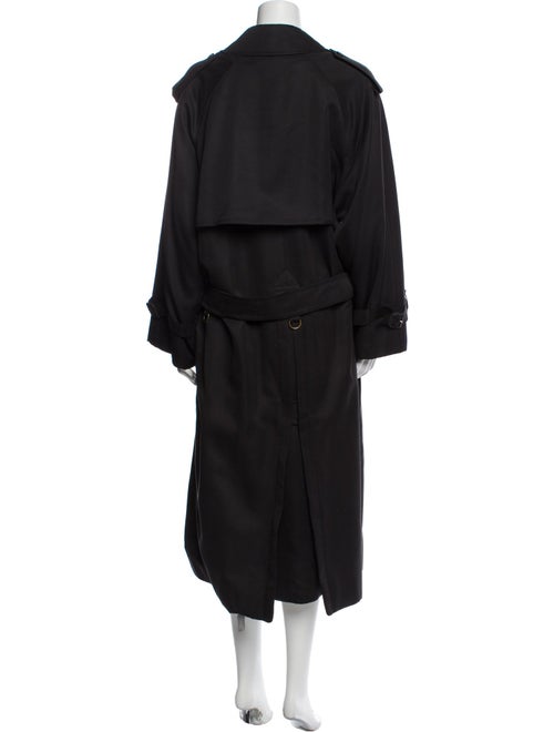 Burberry London Wool Trench Coat
