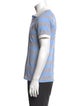 Burberry London Striped Collar Polo Shirt
